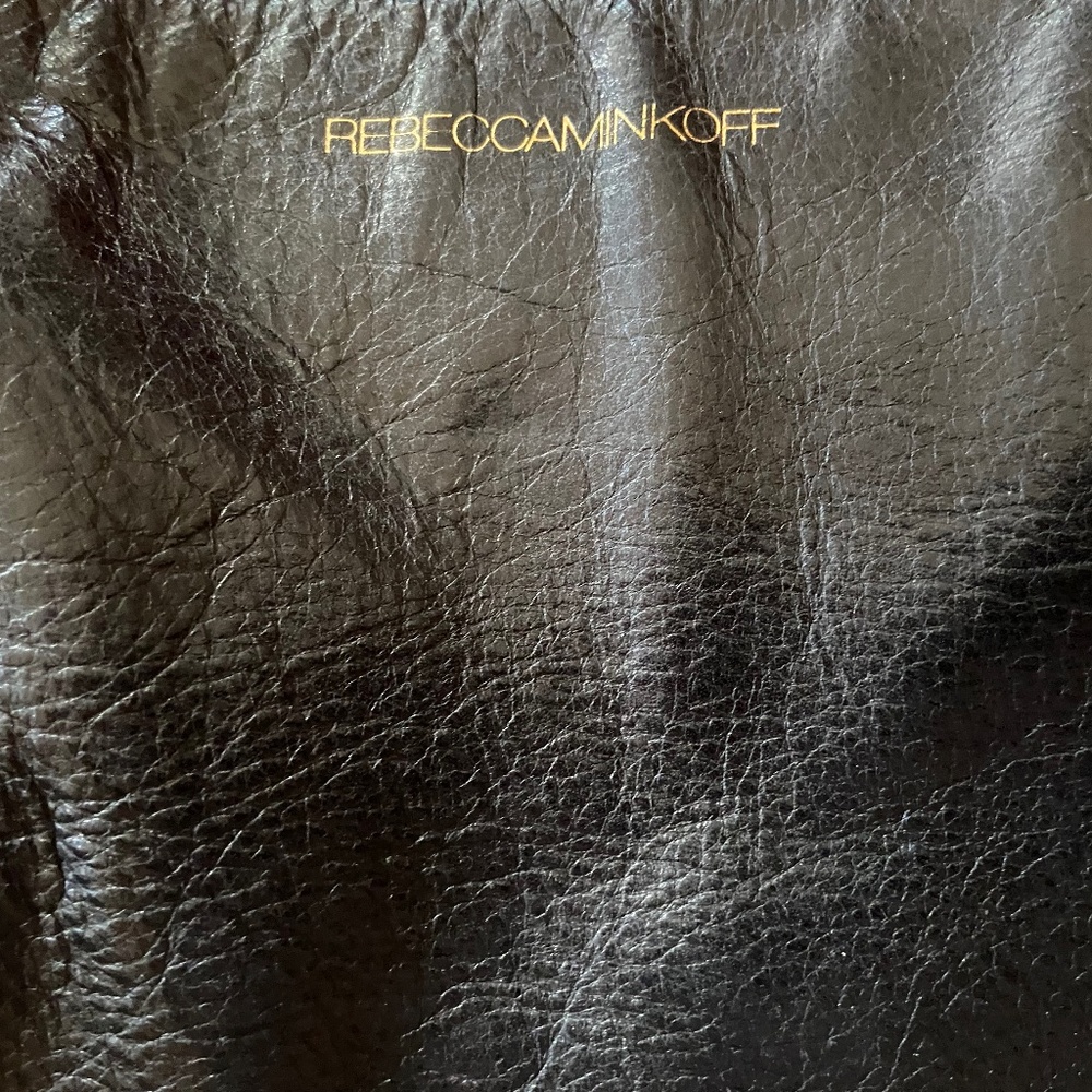 Beautiful soft genuine pebble leather Rebecca Minkoff purse